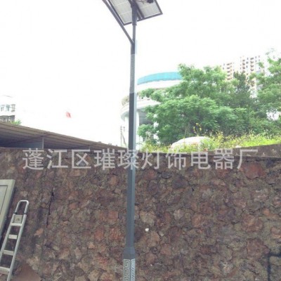 太陽能路燈 太陽能6米led系統