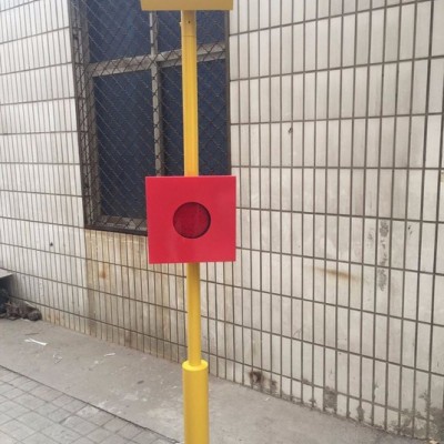 供應(yīng)鐵路太陽能土擋燈，鐵路太陽能擋車燈，鐵路太陽能車擋表
