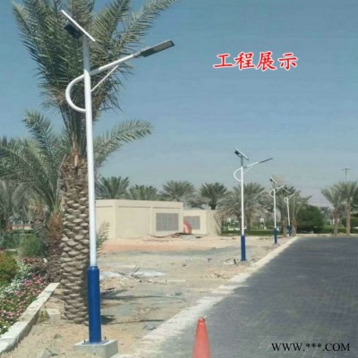 博爾勃特** 太陽能路燈6米 農(nóng)村改造太陽能路燈