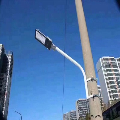 英光-太陽能路燈雙灤區電線桿路燈 抱箍燈桿卡子 分體太陽能燈維修