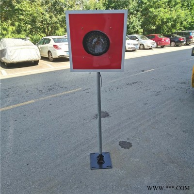 **鐵路太陽(yáng)能車擋表示器 太陽(yáng)能土擋燈 撞墻燈車檔燈
