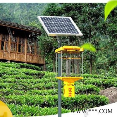 河南太陽能殺蟲燈 農用殺蟲燈廠家尚科直供 太陽能誘蟲燈效果好