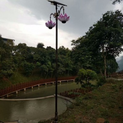 璀璨太陽能庭院燈路燈 戶外酒店花園庭院燈景觀燈批發(fā)采購