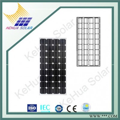 120W單晶硅太陽(yáng)能電池板 戶外路燈充電板 太陽(yáng)能電池板發(fā)電組件