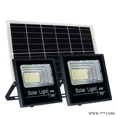 新款 杰煒燈飾北極光投光燈300W 太陽能投光燈廠家采購