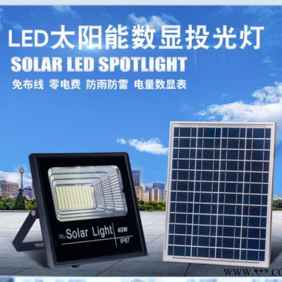 杰煒燈飾  北極光投光燈40W/太陽能投光燈廠家