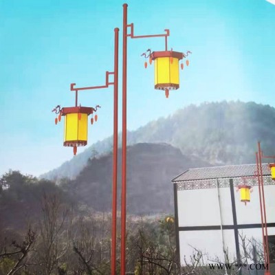 暢園cyzm庭院燈 太陽能戶外庭院燈 鋁型材中式庭院燈 庭院燈定制