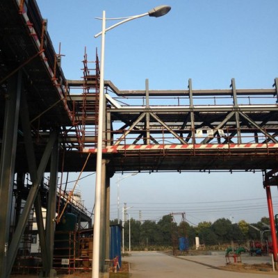 供應大妙光039單臂路燈 籃球場8米路燈 路燈配件 燈桿 太陽能路燈桿