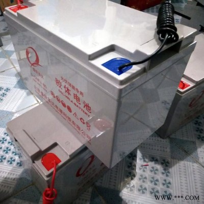 太陽能專用膠體蓄電池6-CNFJ-12 12V12AH太陽能光伏離網系統電池 路燈光伏發電 新能源電池