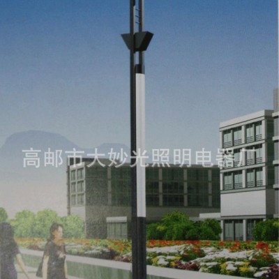 供應歐式庭院燈 雙頭4米庭院燈 單頭太陽能庭院燈 路燈庭院燈 庭院燈頭