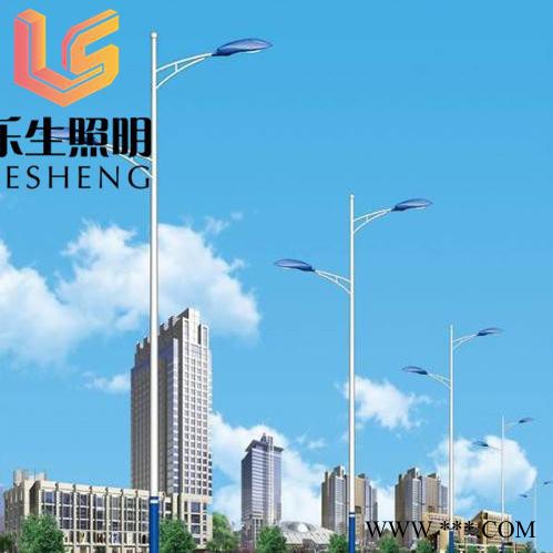 樂生照明led 市電LED路燈 太陽能路燈高桿燈廠家