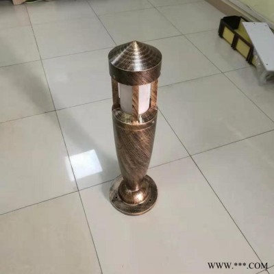 圣邁億  柱頭燈 草坪燈 不銹鋼燈 壁燈 景觀燈 太陽(yáng)能燈 庭院燈 銅燈