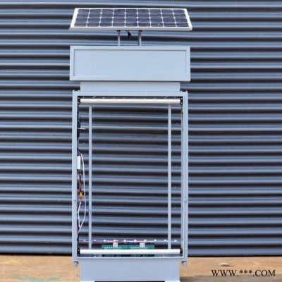 仿古宣傳欄滾動廣告燈箱太陽能供電led發光
