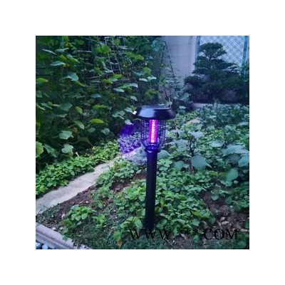 尚科 戶外太陽能滅蚊燈 滅蚊器殺蟲器 紫光滅蚊燈 草坪庭院小區(qū)滅蟲捕蚊器