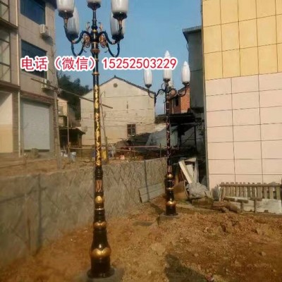 廠家生產3米3.5米4米4.5米6米m太陽能市電LED庭院燈庭院路燈景觀路燈小區庭院燈廣場庭院燈復古庭院燈仿古庭院燈燈籠