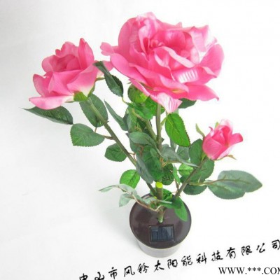 中山太陽能燈 太陽能裝飾燈 LED盆栽花園燈 太陽能陽臺燈