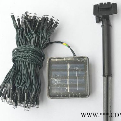 太陽能燈串 太陽能LED燈串 太陽能庭院燈 裝飾燈 彩燈 戶