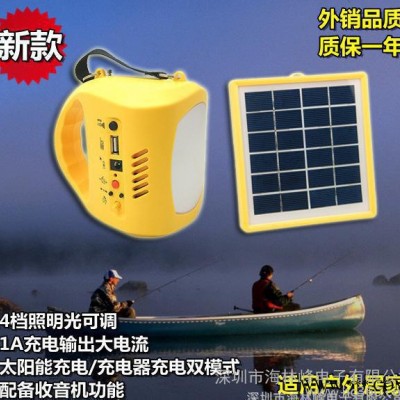 太陽能燈，太陽能庭院燈，便攜式太陽能戶外應(yīng)急燈，草地太陽能燈