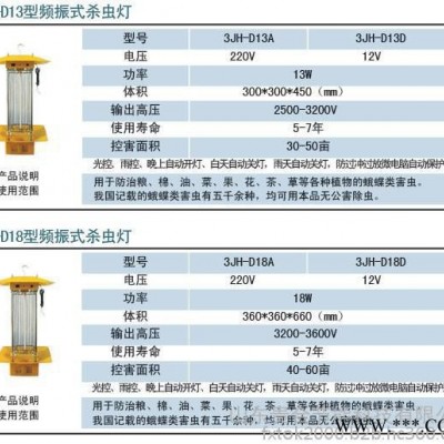植保機(jī)械  殺蟲燈  太陽能殺蟲燈