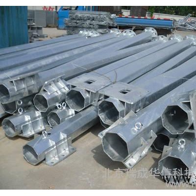中桿燈 路燈燈具 單臂路燈 路燈桿 監控立桿 電子**桿 信號燈桿 交通標志桿 太陽能景觀燈
