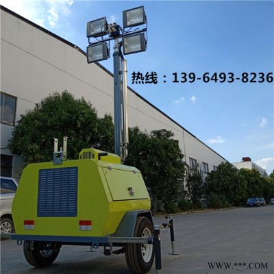 1000w金鹵燈亮度強(qiáng)升降照明車 比太陽(yáng)能燈還好led自動(dòng)發(fā)電照明燈車