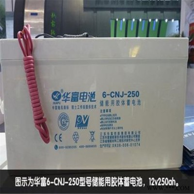 新能源華富膠體蓄電池6-GFM-24 12V24AH太陽(yáng)能路燈監(jiān)控設(shè)備儲(chǔ)能蓄電池 華富蓄電池