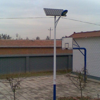 太陽能發電系統 30瓦太陽能路燈 LED路燈加工定制