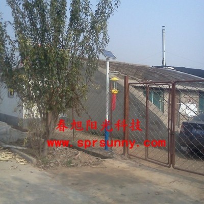 供應(yīng)頻振式太陽能殺蟲燈-北京春旭陽光CXS-SC02