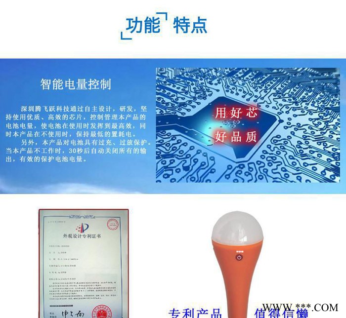 太陽能應急燈太陽能LED手提燈，野營燈，露營燈，太陽能帳篷燈
