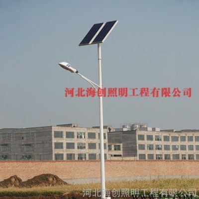 太陽(yáng)能路燈，LED路燈，5米太陽(yáng)能路燈，城市道路路燈