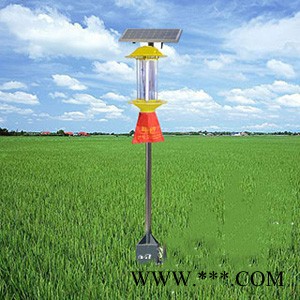 鄭州銳農農業科技太陽能殺蟲燈頻振式殺蟲燈立桿果園農場防蟲燈