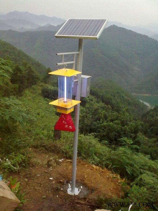 云南太陽(yáng)能殺蟲(chóng)燈滅蚊燈果園病蟲(chóng)害防治