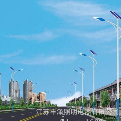 led太陽能路燈 江蘇豐澤專業生產LED太陽能路燈