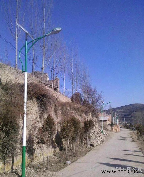 揚州太陽能路燈，物美價廉太陽能路燈，4米5米6米太陽能路燈