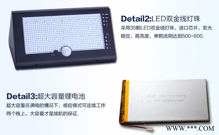 小點子太陽能庭院燈 太陽能燈