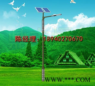 **太陽能路燈 新農村一體化6米30W太陽能路燈led太陽能路燈