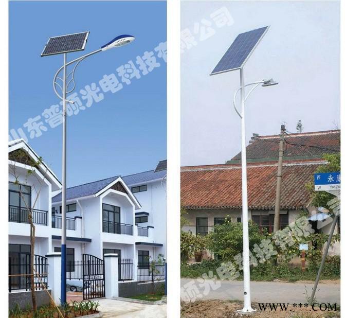 河北太陽能道路燈價格LED節能路燈家用太陽能燈農村路燈