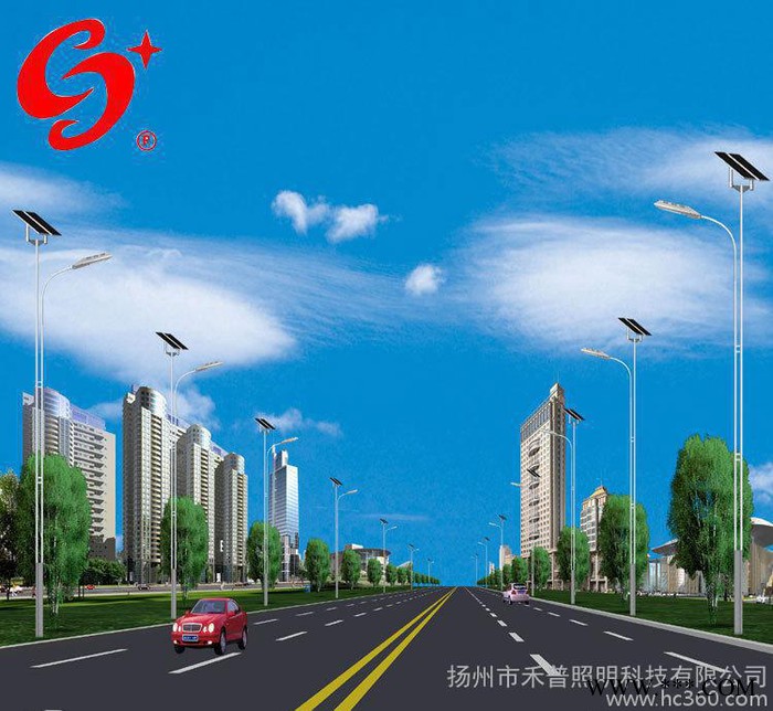 特惠**價 道路燈led 太陽能路燈 60W 農(nóng)村太陽能路燈