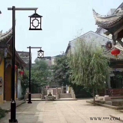 FNZHTYD03030 特色仿古庭院燈常州路燈景觀燈廠家特色新農(nóng)村田園風(fēng)路燈廠家 太陽能庭院燈價格