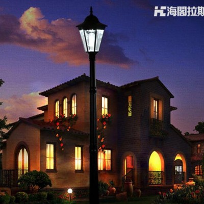太陽能路燈,花園景觀燈,防水太陽能燈,led景觀燈,led花園景觀燈,