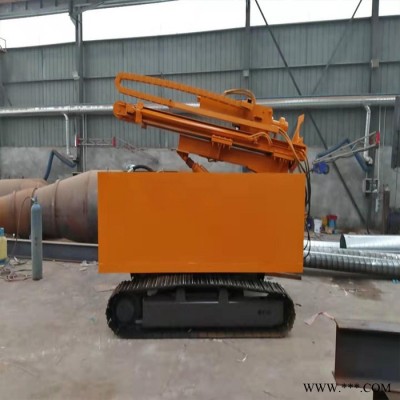 冠宇 光伏打樁機(jī)價(jià)格 光伏打樁施工