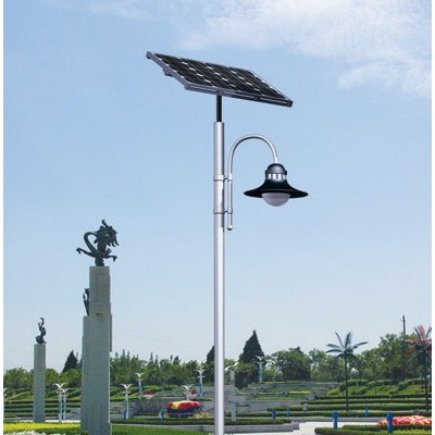 巴中太陽能庭院燈  戶外太陽能路燈價格 太陽能一體路燈