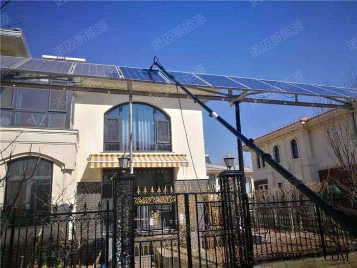 諾邁太科水動力Solar-Brush太陽能電池板清洗設(shè)備 清洗光伏 光伏清洗