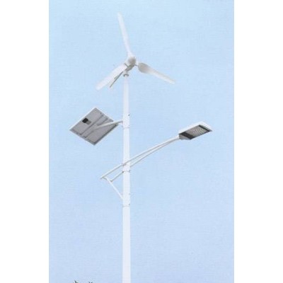 駱電FGHB 四川太陽能路燈風光互補太陽能路燈路燈5米新農村路燈風力發電太陽能發電
