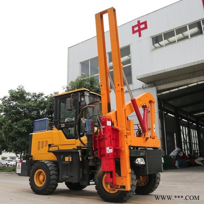 億煤 液壓光伏打樁機(jī)  液壓光伏打樁機(jī)功能特點(diǎn)   打樁機(jī)價(jià)格