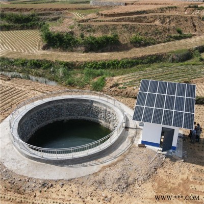 龍光光伏 2.2kW太陽能提灌系統 光伏水泵 太陽能水泵 光伏灌溉 廠家批發