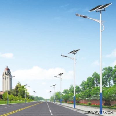 錦能光電太陽(yáng)能路燈廠家