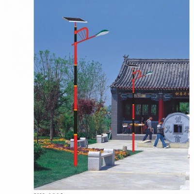 標點照明 XH-0802   太陽能路燈 LED路燈    5-7m新農(nóng)村道路燈**
