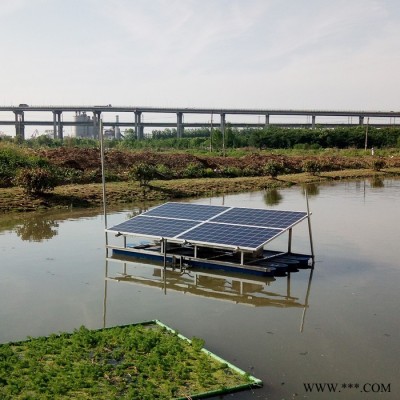 綠博斯LBSSUN-TL光伏曝氣增氧機 太陽能曝氣機 太陽能推流曝氣機 河道曝氣機 光伏景觀曝氣機