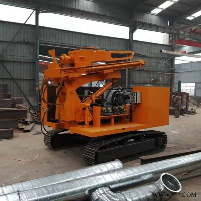 冠宇  現貨銷售   全液壓履帶式光伏打樁機
